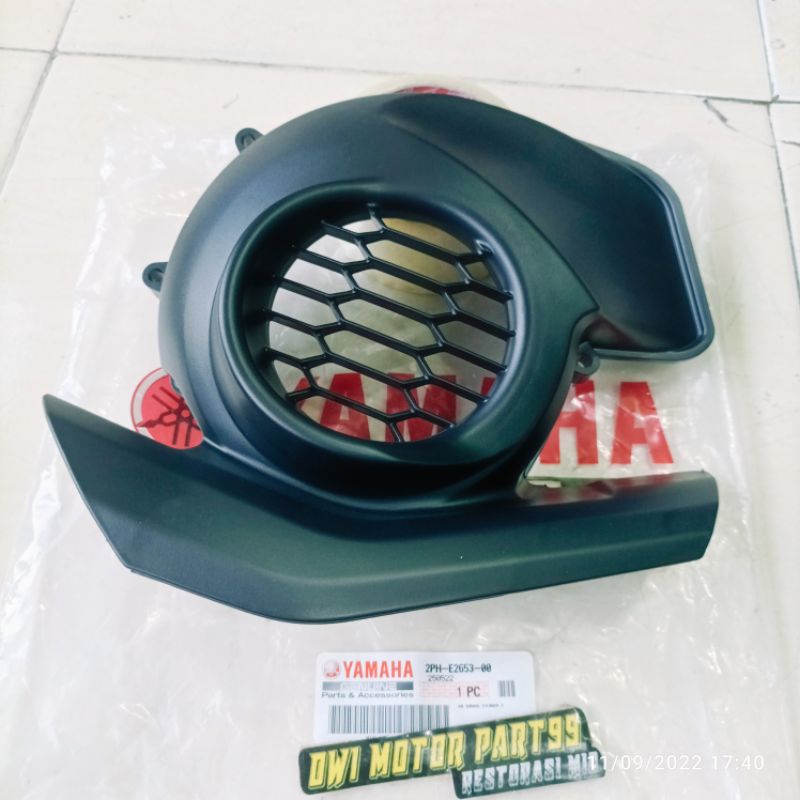 COVER TUTUP KIPAS MIO M3 SOUL GT X-RIDE 125 MIO S ORIGINAL YAMAHA