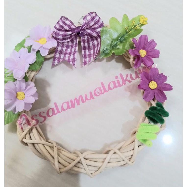 custom tulisan ring rotan