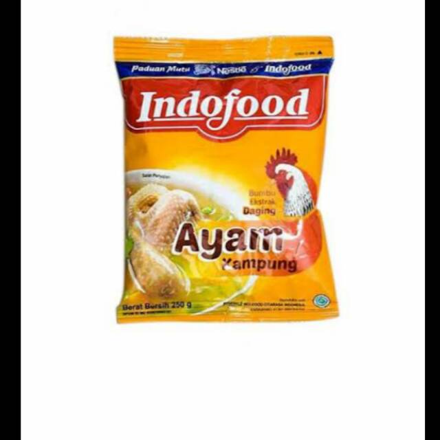 

Indofood bumbu penyedap spesial rasa sapi / ayam 250 Gr