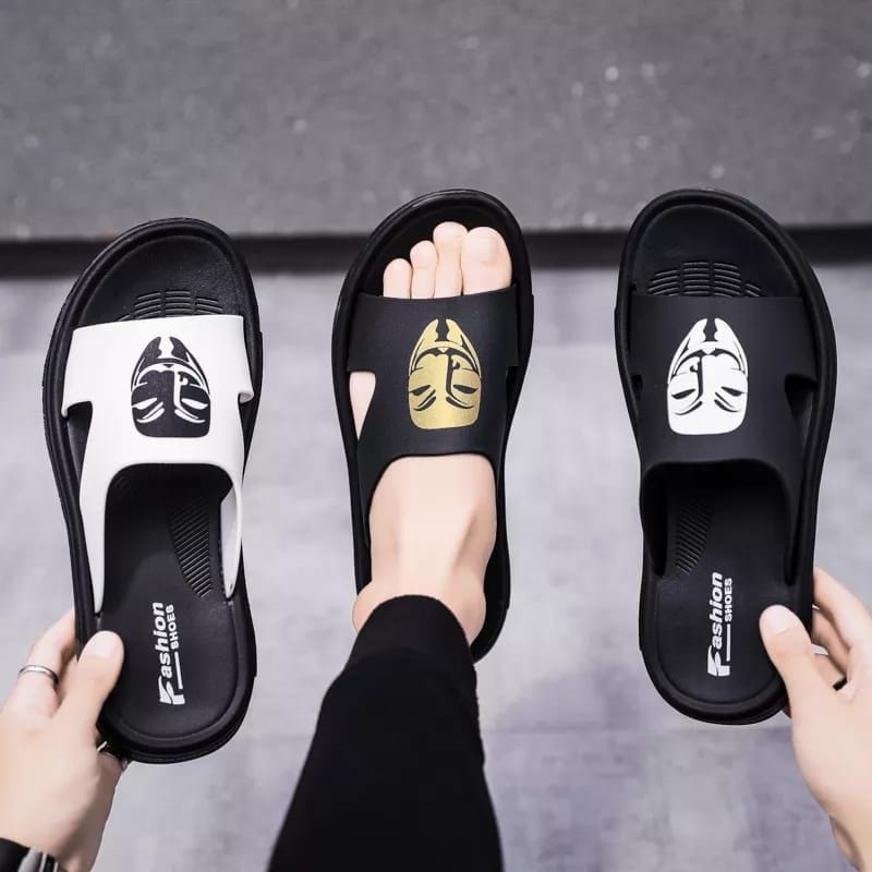 sandal slop l sandal slide l Original l sandal slip on l Terlaris l sandal slide pria wanita l bisa bayar dirumah