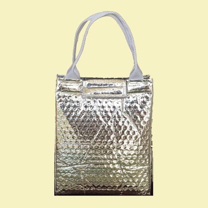 Gadiel Tas Thermal Insulated Aluminium Foil Model Totebag