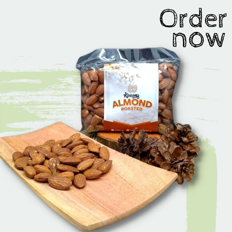 

Kacang Almond 250 Gr