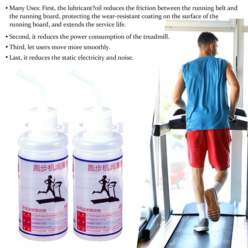 【90 ML】Minyak Pelumas Treadmill/Oli Treadmill/Oli Treadmill Elektrik Manual/Treadmill Lubricating Oil