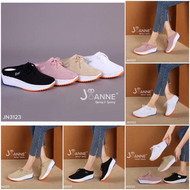 JOANNE CASUAL SLOP  SNEAKERS SHOES #JN3123