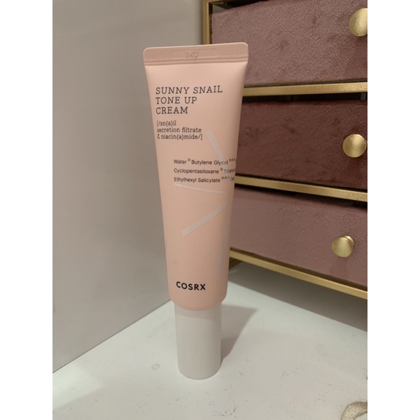 cosrx sunny snail tone up cream
