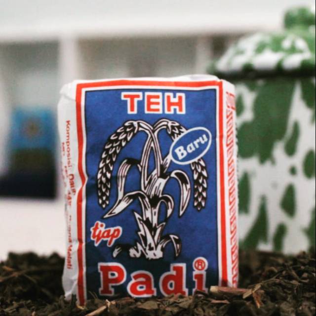 

Teh Tubruk cap Padi 80 gram (5 pcs)