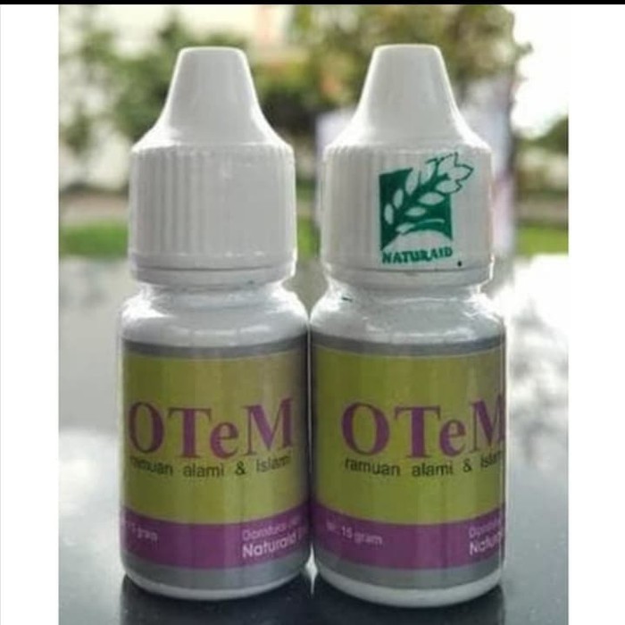 OTEM obat tetes mata herbal