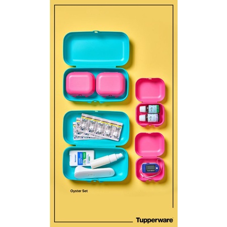 oyster Tupperware
