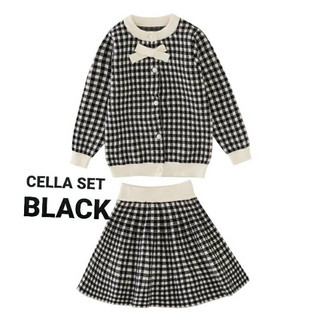 CHIKA SET / SETELAN CARDIGAN ROK MINI ANAK CEWEK IMPORT KOREA BAHAN TEBAL