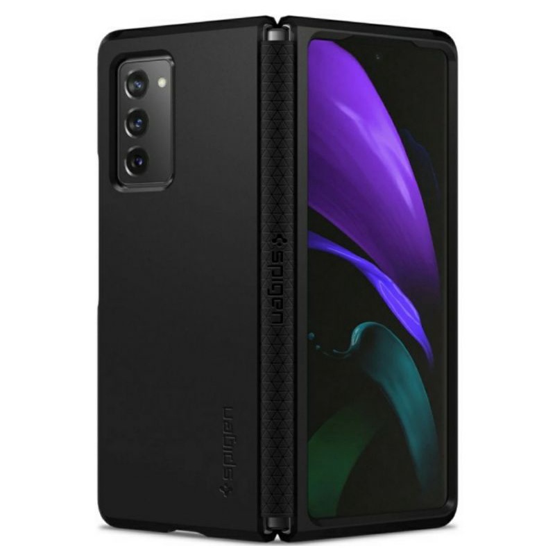 Original Spigen Case Cover Samsung Galaxy Z Fold 2 2020 Spigen Slim Armor Full Cover Body Protector