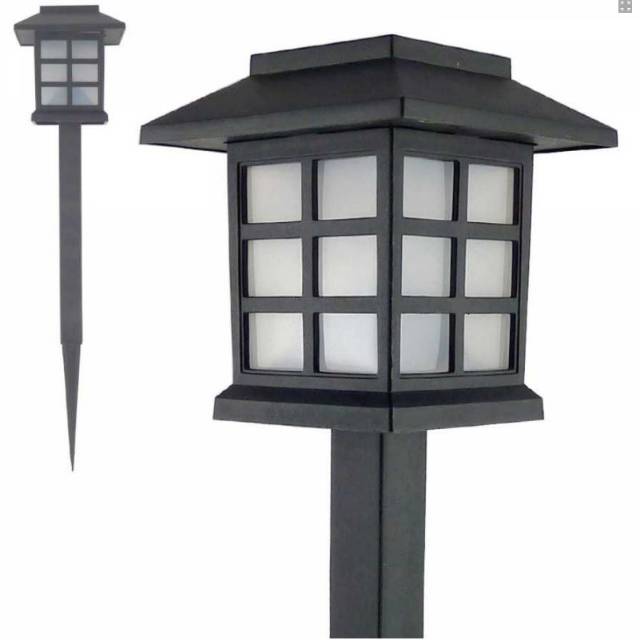 Lampu Taman LED Tenaga surya - solar cell lampu taman