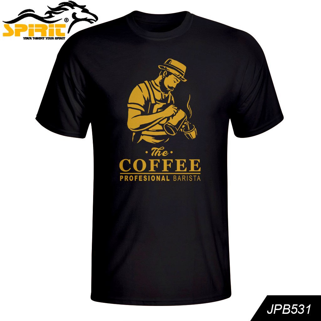 BAJU KAOS PROFESI BARTENDER DISTRO ORIGINAL KEKINIAN PROFESI BARTENDER KWALITAS PREMIUM Cottoncombed