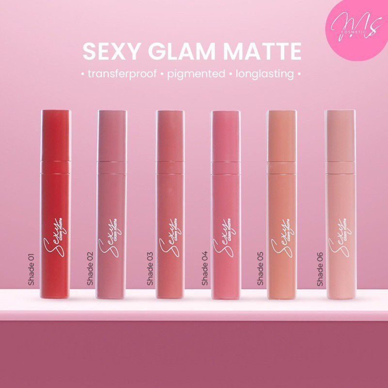 Sexy Glam Matte Ms Glow