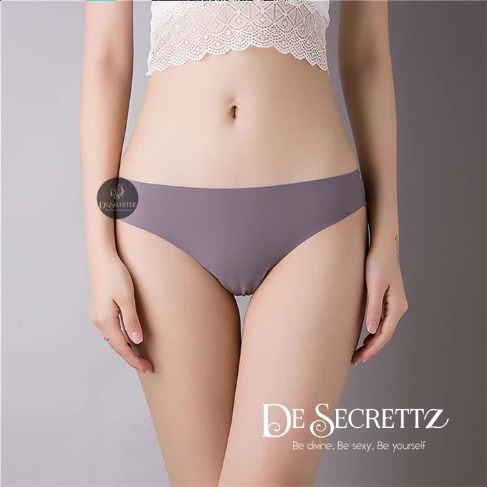 DeSecrettz PANTIES #052 Celana Dalam Wanita, Sexy Lace Panties Model Low Waist, Soft Touch Cotton