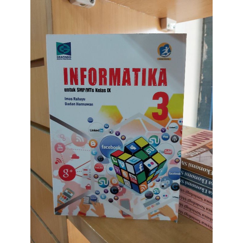 

Informatika SMP KELAS IX.9 K13 REVISI (Grafindo)