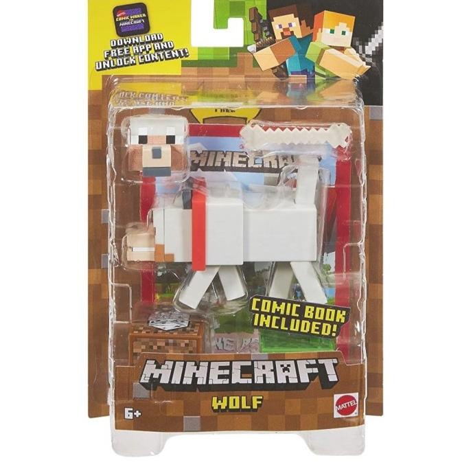 Minecraft Comic Maker - Wolf barang ready