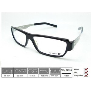 Kacamata Frame Ic Berlin Haytham Chrome