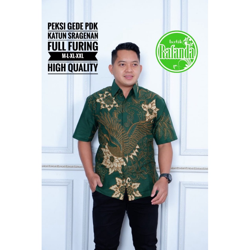 PEKSI GEDE RAFANDA BATIKSOLOAMANAH BAJU KEMEJA BATIK SOLO PRIA LENGAN PENDEK PANJANG LAPIS FURING ATASAN BATIK PREMIUM MODERN KATUN HALUS PERMATA HITAM 2 LURIK ABU PETA UNGGU ALDIANSYAH ANGGARA MERAH PEKSI JODO CEMPAKA HIJAU KOKO MODANG NAVY ADI PRAKASA 2