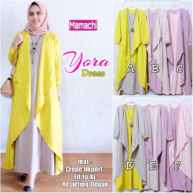 Yora Dress By Mamachi