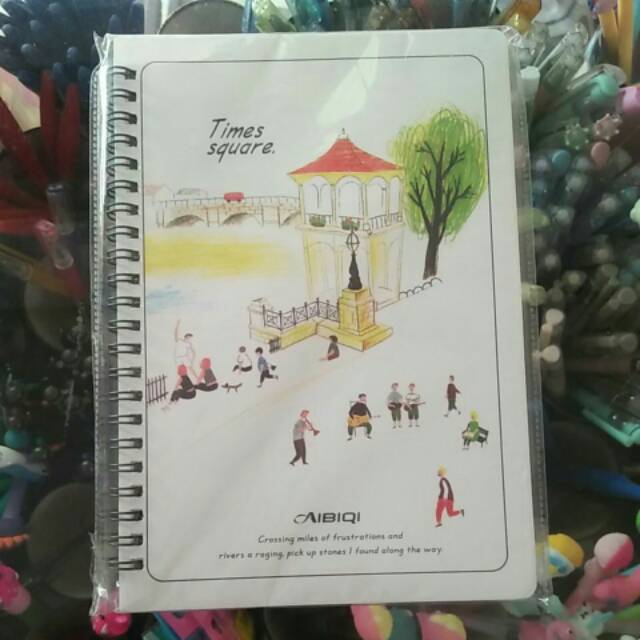 

Buku binder AIBIQI