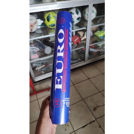 shuttlecock euro biru