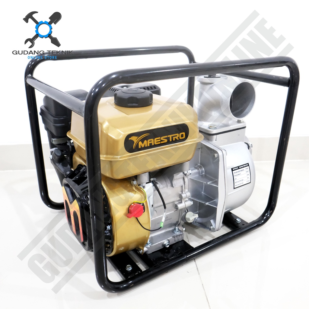 Water Pump 3&quot; MAESTRO WP30CX / Mesin Waterpump Alkon Pompa Air Irigasi Sawah 3 Inch WP 30 CX MAESTRO