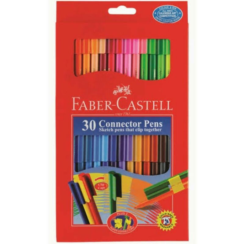 

Faber Castell 30 Connector pens
