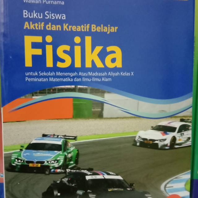 Buku Siswa Fisika Sma Kelas X Kurikulum 2013 Grafindo Shopee Indonesia