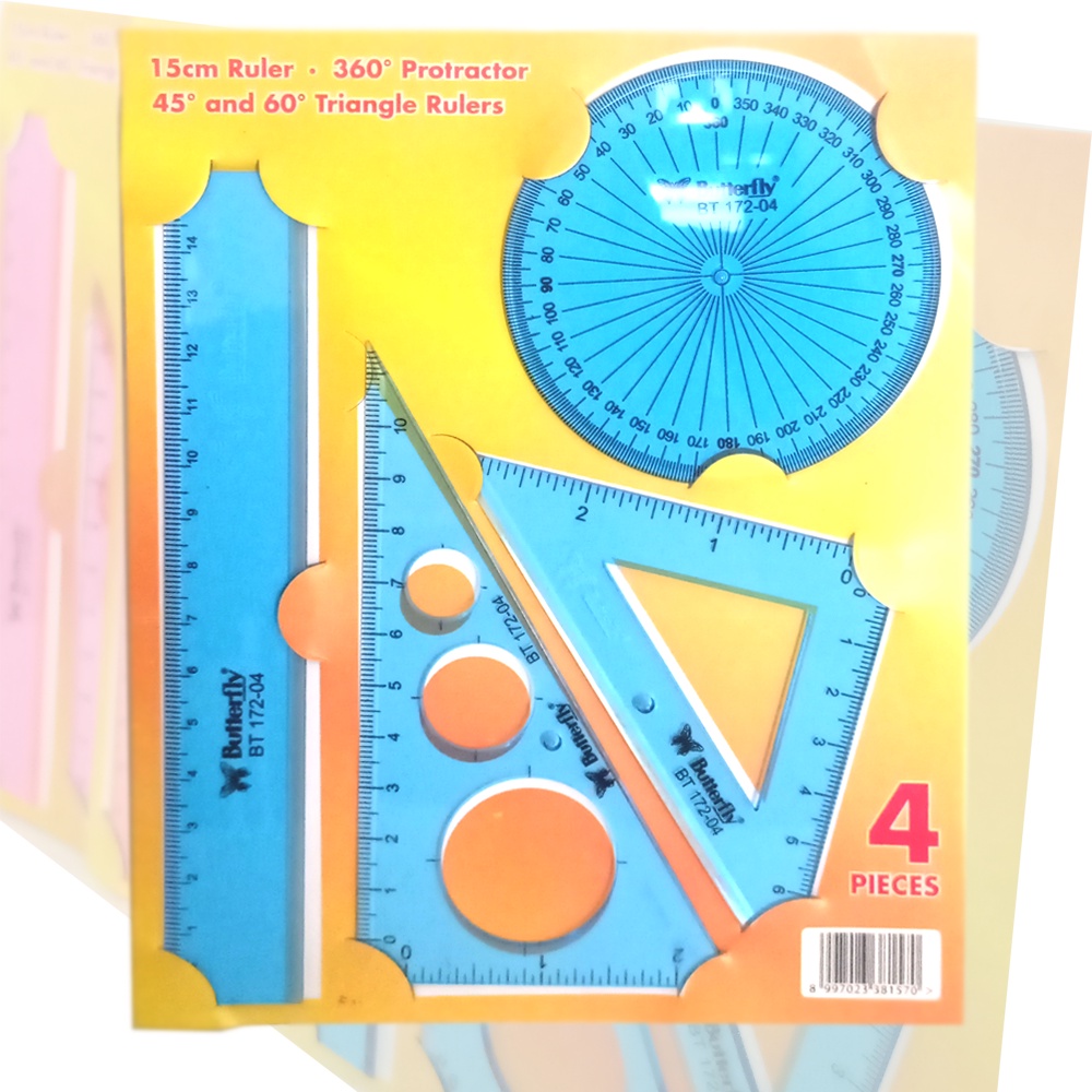 

PENGGARIS SET 4 / PENGGARIS MATEMATIKA - BT-172/4