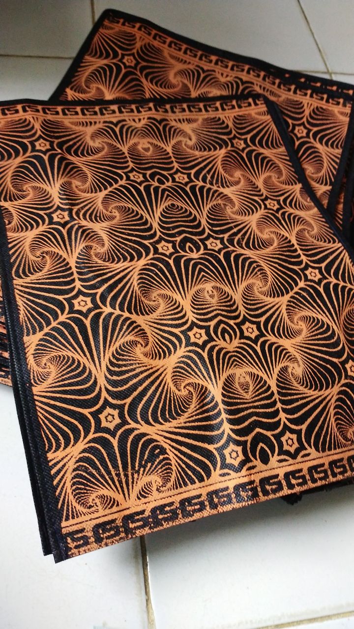 (l) Goodiebag Batik Tebal (40x30x8cm)