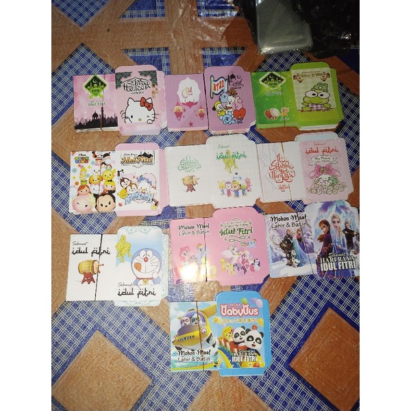 

amplop lebaran,1pack isi 10