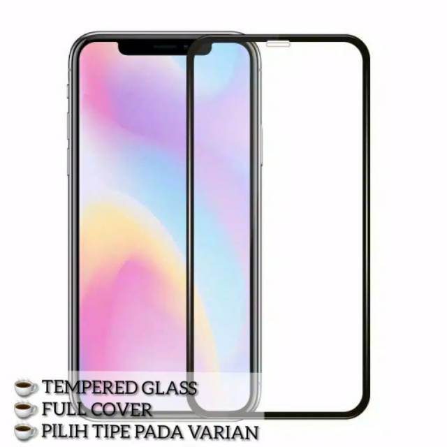 tempered glass iPhone XR X Xs max 11 11 pro 11 pro max 12 pro anti gores kaca fullayar dan fullem