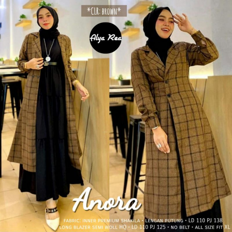 ANORA MAXY SET DRESS ~ || Original Product By Alya rea ||