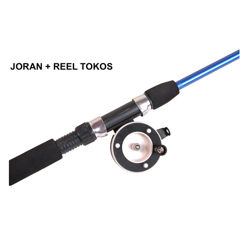 SEPAKET JORAN ANTENA DAN REEL TOKOS MURAH UKURAN READY 110 DAN 150 CM