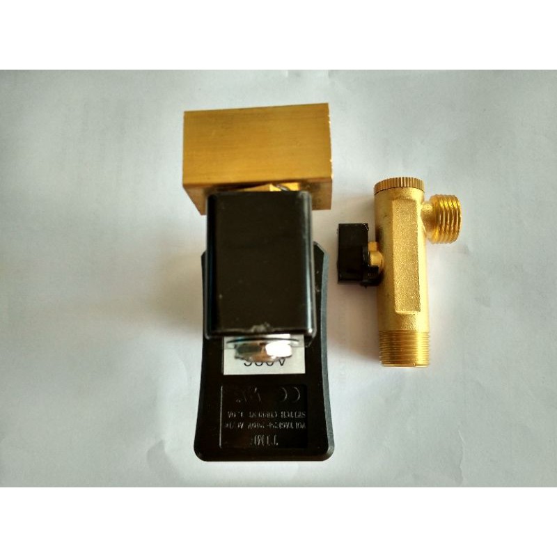 Automatic Electronic Timed Drain Valve AC 220-380V 1/2&quot;