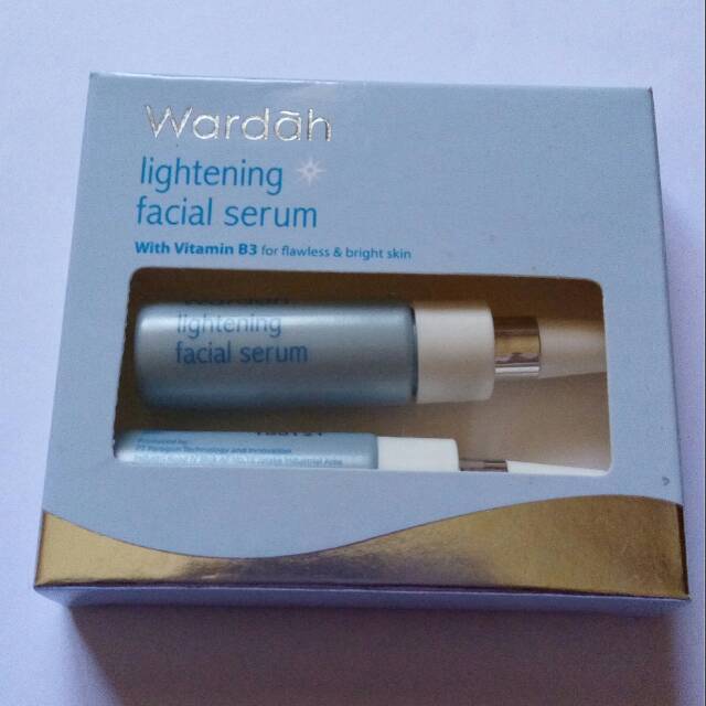 Wardah Lightening facial serum