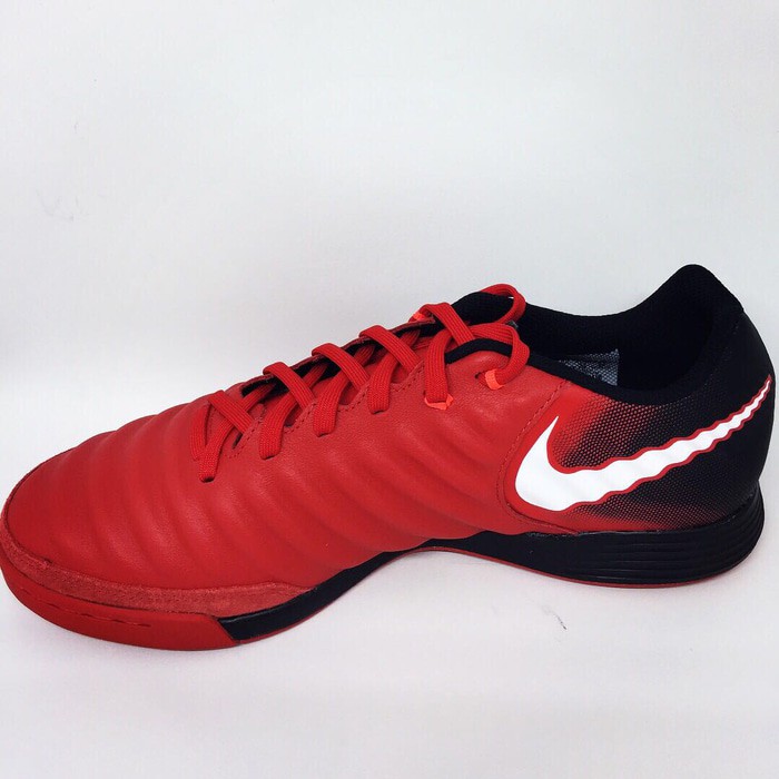 Sepatu futsal nike original Tiempo X Ligera 4 IC red-black new 2017