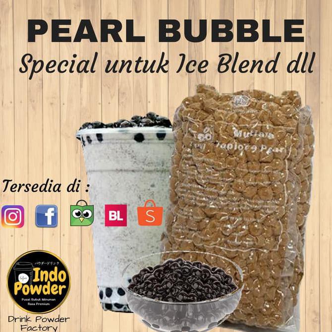 

BIG SALE! Pearl bubble / Bubble / Tapioka bubble / Ice Blend Bubble