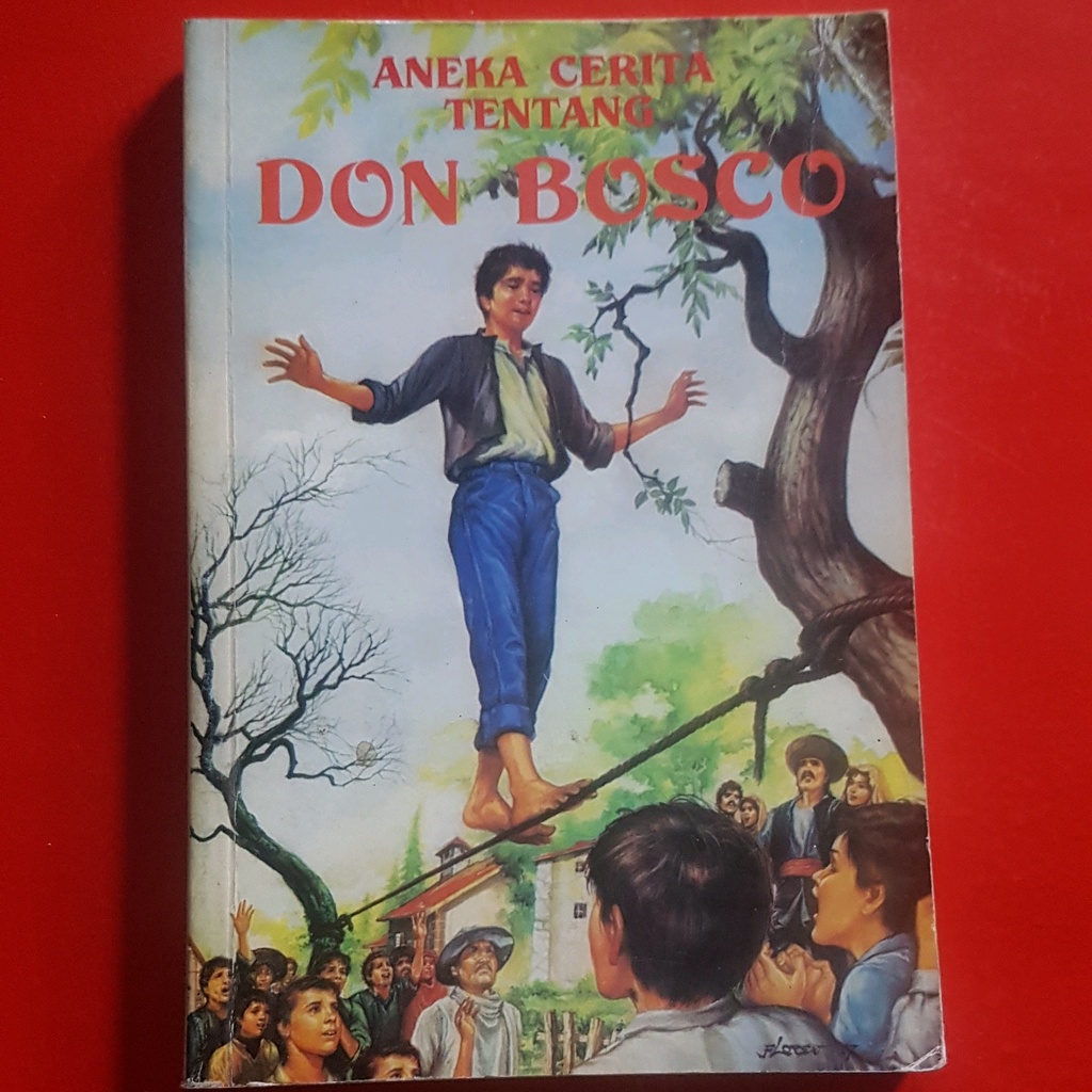 BUKU ANEKA CERITA TENTANG DON BOSCO