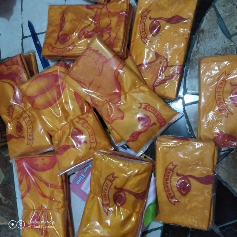 bendera regu Pramuka putri satuan ad 27 variasi  tulip mawar dll