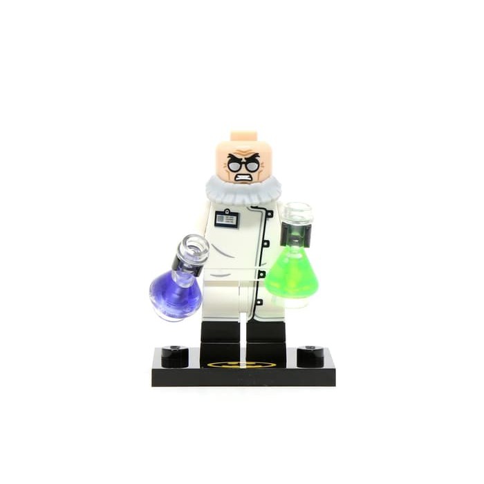 mkmn-647 Lego Minifigures The Batman Movie Series2 Professor Hugo Strange 71020