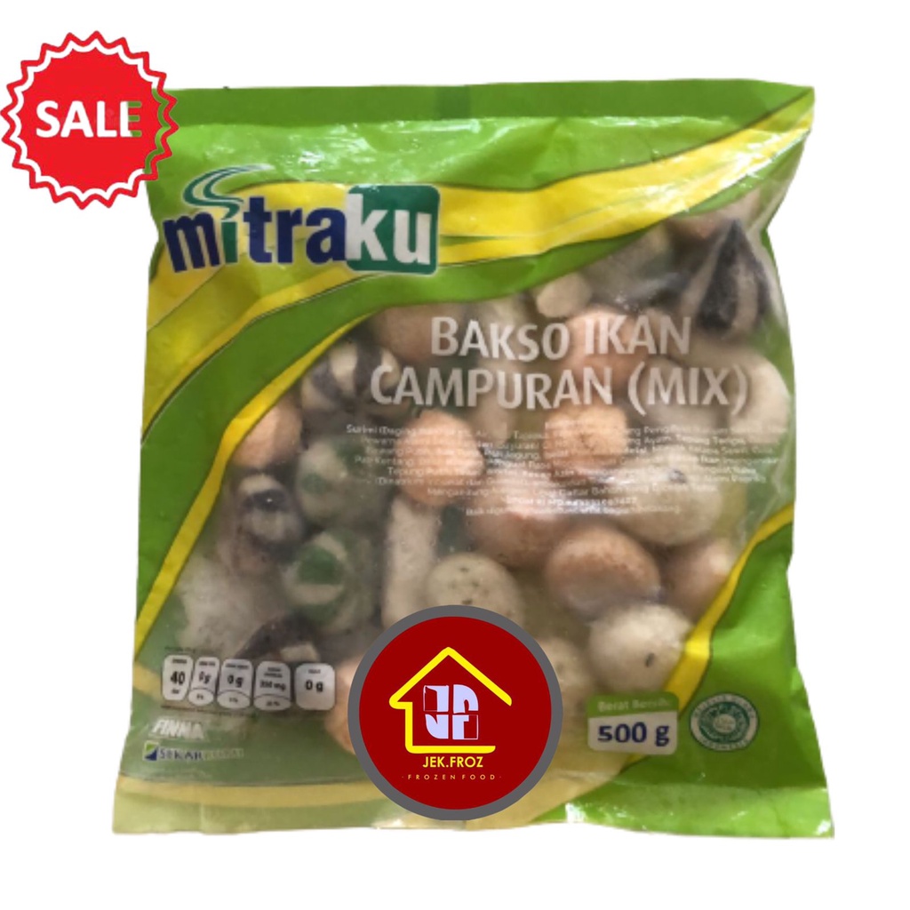 

mitraku mix seafood baso ikan 500gr