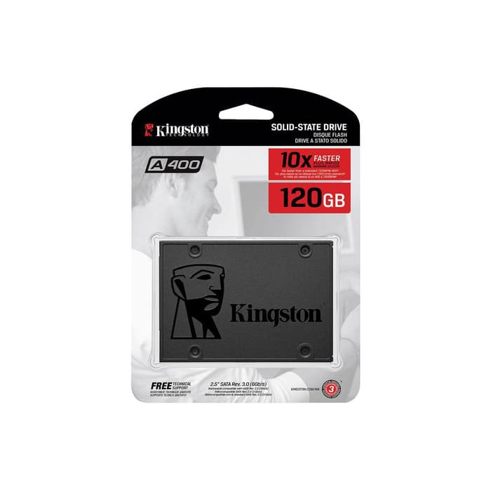 Kingston  SSD a400 120g garansi resmi