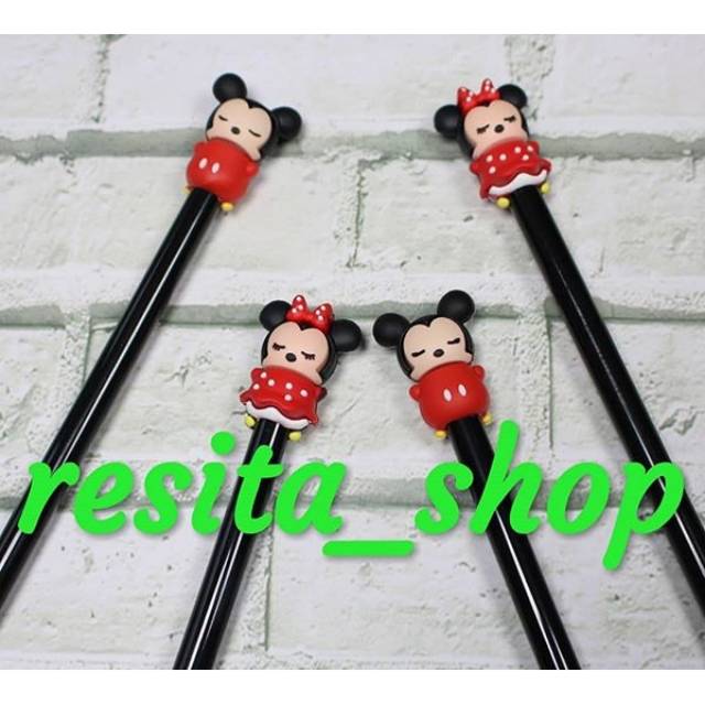 

Pulpen Unik Karakter Mickey dan Minnie (Tsum-Tsum)