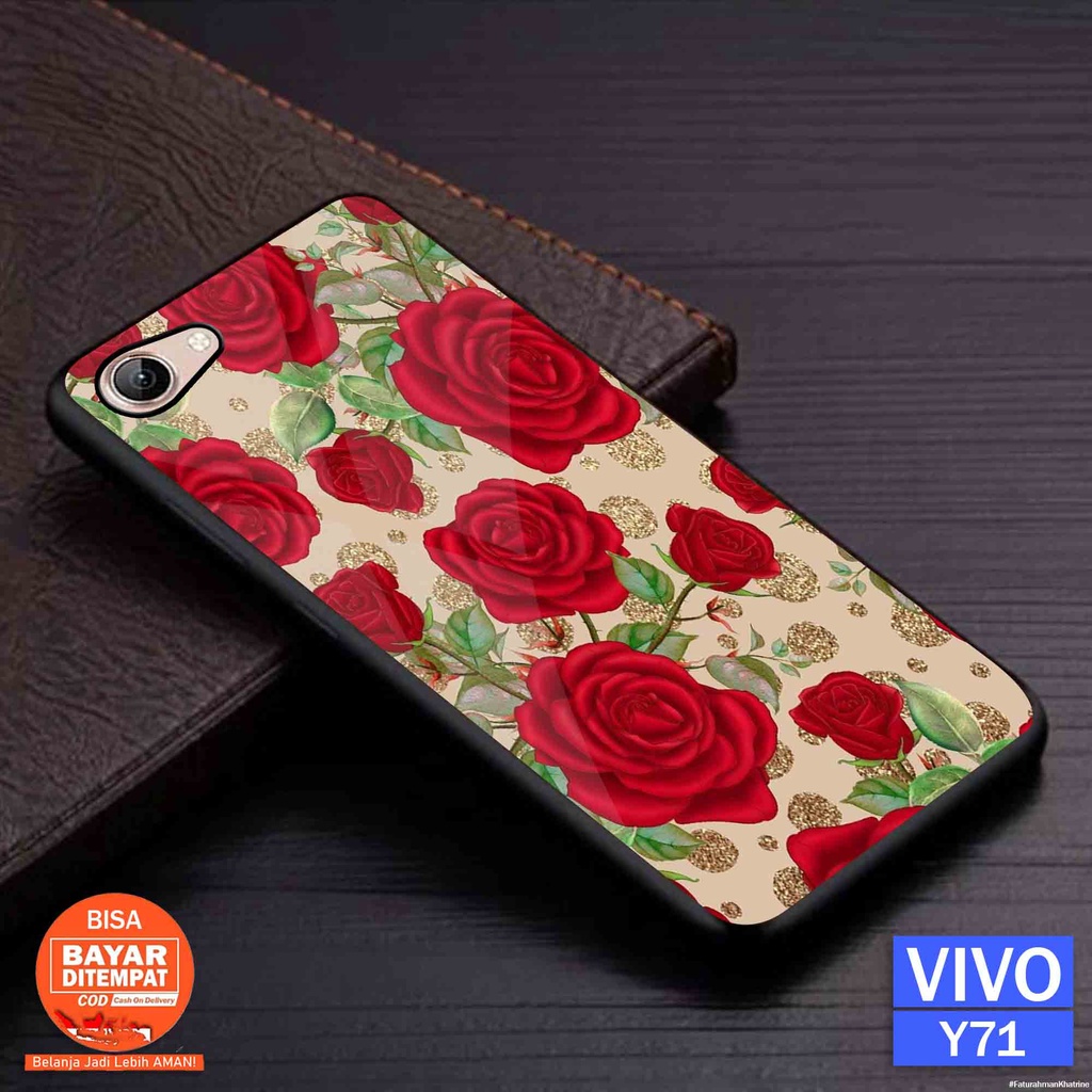 Case Vivo Y71 - Hardcase Vivo Y71 - Softcase Vivo Y71 - Cassing Elegant Vivo Y71 - Kesing Murah Vivo