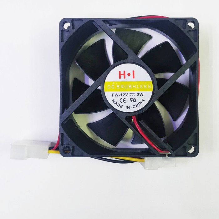 Fan Cassing 8Cm  / Kipas Casing PC