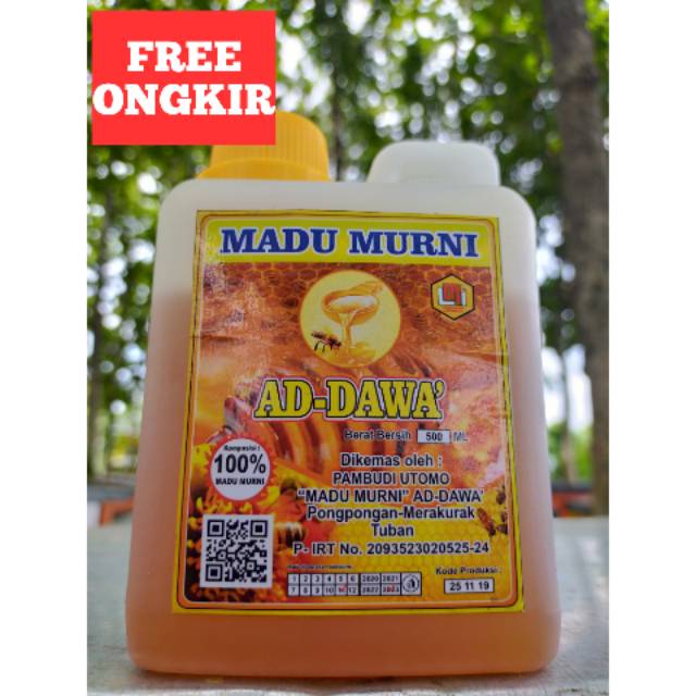 

MADU MENTAH BERKUALITAS