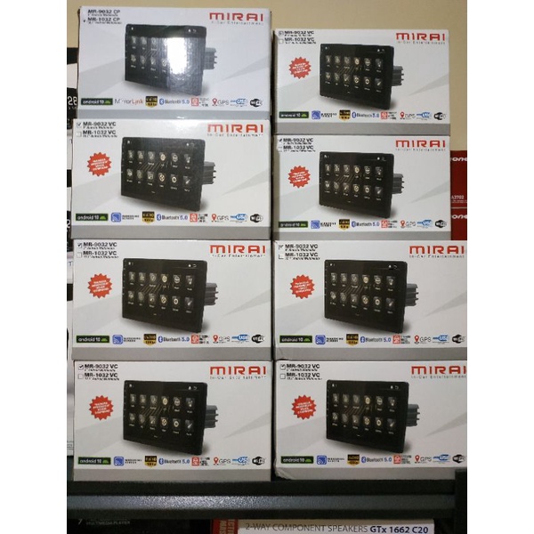Head unit mirai mr 9032 vc - tv android mirai mr9032 vc - Mirai 9032 voice command 9 inch