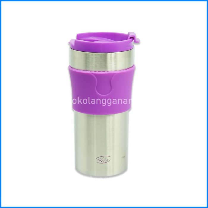 Kris 360 Ml Tumbler Teh Dengan Saringan - Ungu