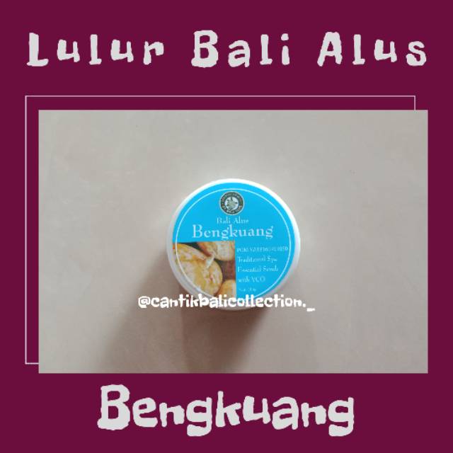 Lulur Bali Alus